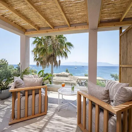 Sagredo Beachfront Retreat & By E-geo Ágios Fokás