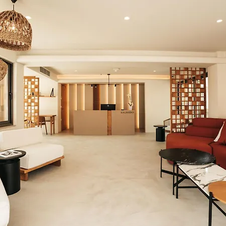 فندق Sagredo Boutique & Ágios Fokás